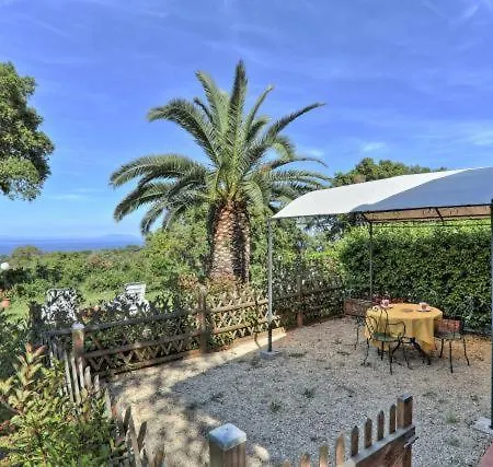 Le Querce, Uva Lejlighed Capoliveri (Isola d'Elba)